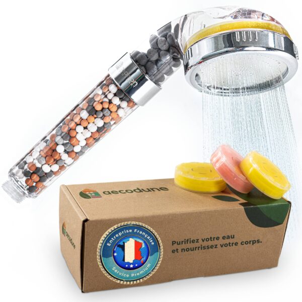 Pommeau Douche Anti Calcaire Vitamine C