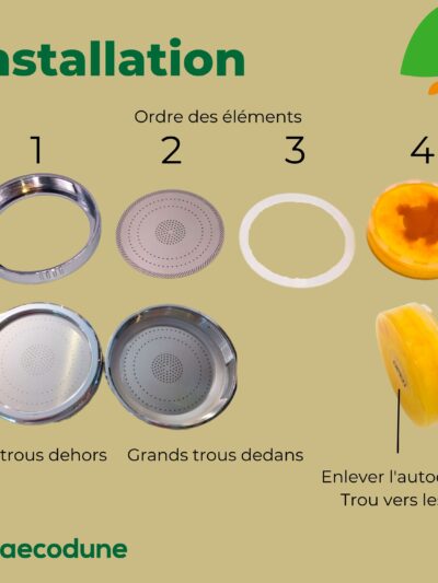 Pommeau Douche Anti Calcaire Vitamine C